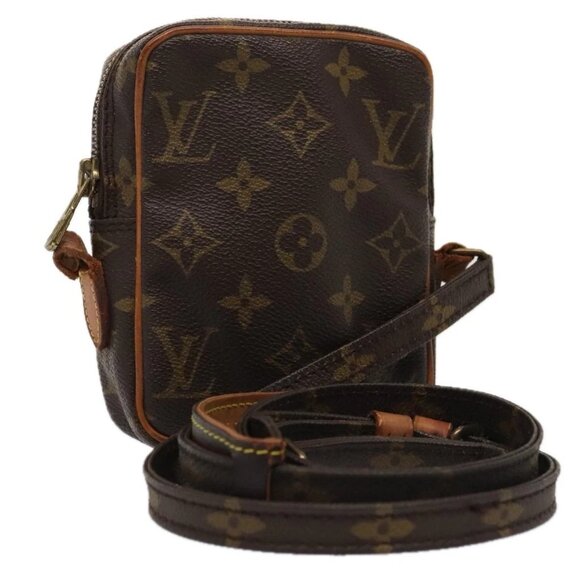 LOUIS VUITTON Monogram Mini Danube Shoulder Bag M45268 LV Auth bs17708 - Picture 1 of 16